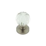 Jedo Pumpkin Glass Mortice Knob