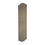 Heritage Brass - Shaped Fingerplate