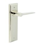 Burlington Knightsbridge Lever on Back Plate