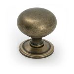 Anvil Mushroom Cabinet Knob