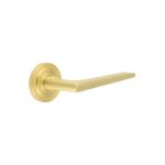 Burlington Mayfair Door Handles On Rose