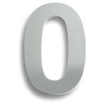 Stainless Steel 7" Numerals (0-9)