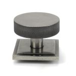Anvil Brompton Centre Door Knob (Square)