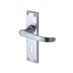 Project Hardware - Avon Door Handle on Plate