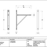 Chalfont Shelf Bracket