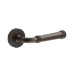 Burlington Highgate Door Handles On Rose