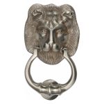 Heritage Brass - Lion Door Knocker