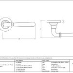 From The Anvil Newbury Lever on Rose Set (Plain)