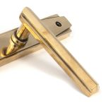 Art Deco Slimline Lever Espag. Lock Set