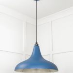 Smooth Nickel Frankley Pendant in Upstream
