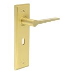 Burlington Knightsbridge Lever on Back Plate