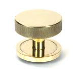 Anvil Brompton Centre Door Knob (Plain)