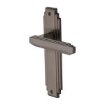 Heritage Brass - Astoria Door Handle on Plate
