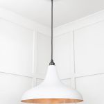 Smooth Copper Frankley Pendant in Flock