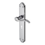 Heritage Brass - Verona Door Handle on Plate