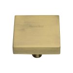 Heritage Brass - Square Design Cabinet Knob