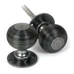 Heavy Beehive Mortice/Rim Knob Set
