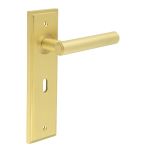 Burlington Richmond Lever on Back Plate