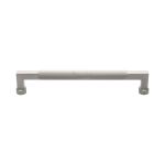 Heritage Brass - Bauhaus Knurled Door Pull Handle