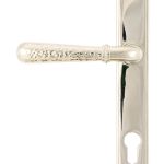 Anvil Hammered Newbury Lever on Rose Set (Plain)