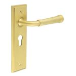 Burlington Highgate Lever on Back Plate