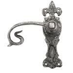 Natural Textured Curly Lever Bathroom Set