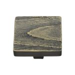Heritage Brass - Square Pine Cabinet Knob
