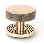Anvil Brompton Centre Door Knob (Beehive)