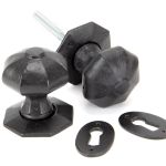 From The Anvil Octagonal Mortice/Rim Knob Set