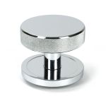 Anvil Brompton Centre Door Knob (Plain)