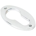 From The Anvil Oval Euro Profile Escutcheon