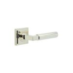 Burlington Westminster Door Handles On Rose