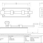Anvil Slide Knob Bolt