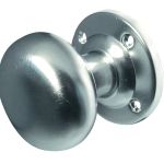 Jedo Mushroom Mortice Door Knobs 59mm Diameter