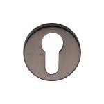 Heritage Brass - Euro Profile Cylinder Escutcheon Round - V4008