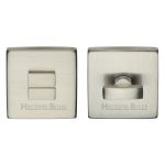 Heritage Brass - Square Bathroom Turn & Release - SQ5040
