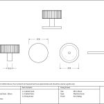 Anvil Judd Cabinet Knob