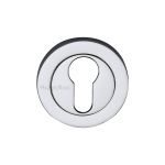Heritage Brass - Euro Profile Cylinder Escutcheon Round - RS2004