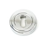 Round Escutcheon (Art Deco)
