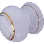 Jedo Porcelain Cupboard Knobs