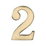 Heritage Brass - Door Numeral