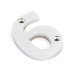 From The Anvil Polished Chrome Numeral