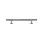 Heritage Brass - T-Bar Cabinet Pull Handle with Rose