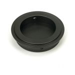 Anvil Art Deco Round Pull