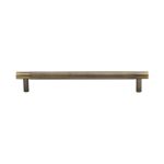 Heritage Brass - Partial Knurled Cabinet Pull Handle