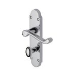 Project Hardware - Milton Door Handle on Plate