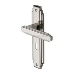 Heritage Brass - Astoria Door Handle on Plate