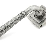 AnvilHammered Newbury Lever on Rose Set (Square) Unsprung