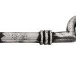Anvil Cast Cabin Hook