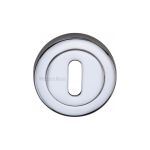 Heritage Brass - Standard Key Escutcheon Round - V4000